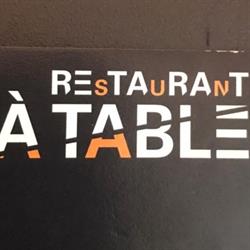 Restaurant A Table, Saint-Georges-sur-Loire - Horaires d'ouverture