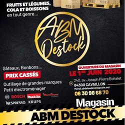 ABM DESTOCK - Magasin discount, Cavaillon - Horaires d'ouverture