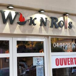 Wok N Rollls, Saint-Cyr-sur-Mer - Horaires d'ouverture
