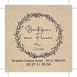 Boutique aux fleurs, Prouvy - Horaires d'ouverture