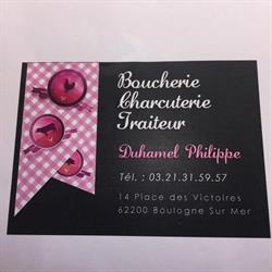 Boucherie Duhamel, Boulogne-sur-Mer - Horaires d'ouverture