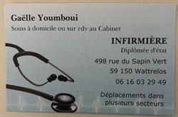 Youmboui Gaëlle, Wattrelos - Horaires d'ouverture
