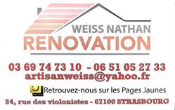 Weiss Nathan Rénovation, Strasbourg - Horaires d'ouverture