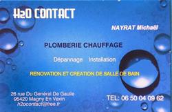 H2o Contact, Magny-en-Vexin - Horaires d'ouverture