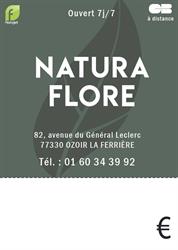 Natura Flore Ozoir - Fleuriste, Ozoir-la-Ferrière - Horaires d'ouverture