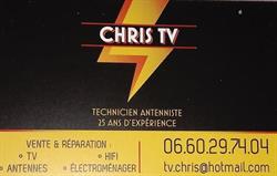 Chris TV, Pégomas - Horaires d'ouverture
