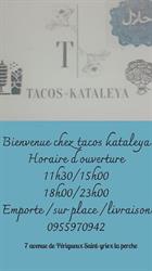 Tacos kataleya, Saint-Yrieix-la-Perche - Horaires d'ouverture