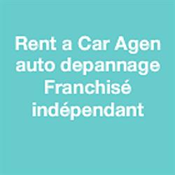 Rent a Car Agen auto depannage Franchisé indépendant, Villeneuve-sur-Lot - Horaires d'ouverture