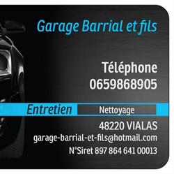 Garage Barrial et fils, Vialas - Horaires d'ouverture