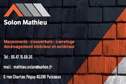 Mathieu Solon, Puiseaux - Horaires d'ouverture