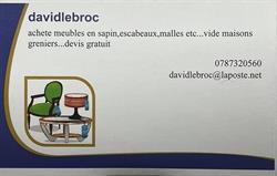 Davidlebroc, Maîche - Horaires d'ouverture