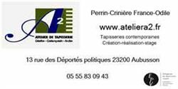 ATELIER A2, Aubusson - Horaires d'ouverture