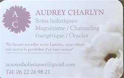 Audrey Charlyn Soins Holistiques, Champagne-en-Valromey - Horaires d'ouverture
