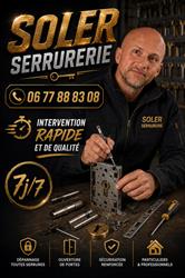 Serrurerie Soler, Allauch - Horaires d'ouverture