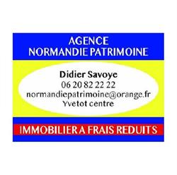 AGENCE NORMANDIE PATRIMOINE, Yvetot - Horaires d'ouverture