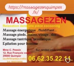 Massagezen, Quimper - Horaires d'ouverture