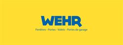 WEHR Spécialiste de l’Ouverture à Lutterbach - Fenêtres, Portes, Volets et Portes de garage, - Horaires d'ouverture