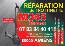Réparation Trottinettes Electriques Amiens, - Horaires d'ouverture