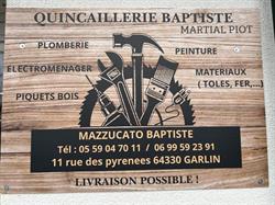 Quincaillerie Baptiste Martial Piot, Garlin - Horaires d'ouverture