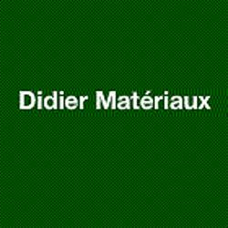Didier Matériaux SAS, Chatuzange-le-Goubet - Horaires d'ouverture