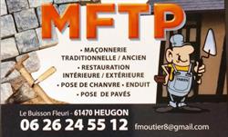 EURL M.F.T.P., Heugon - Horaires d'ouverture
