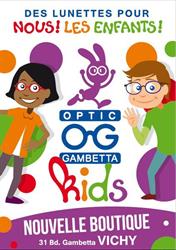 OPTIC GAMBETTA KIDS, Vichy - Horaires d'ouverture