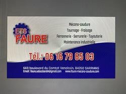 Etablissement Sébastien Faure, Sarrians - Horaires d'ouverture
