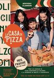 La Casa Di Pizza, Langon - Horaires d'ouverture