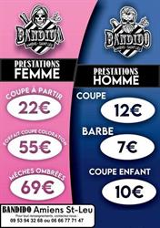 Bandido Mixte Saint Leu, Amiens - Horaires d'ouverture