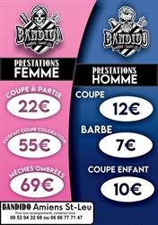 Bandido Mixte Saint Leu, Amiens - Horaires d'ouverture