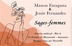 Cabinet Sage-Femme Faraguna Manon & Fernandes Jessie, Aussonne - Horaires d'ouverture