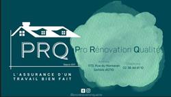 Pro Rénovation Qualité, Chaingy - Horaires d'ouverture