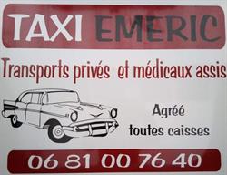 Taxi Emeric, Cancale - Horaires d'ouverture
