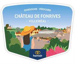 Camping Homair - Château de Fonrives, Rives - Horaires d'ouverture