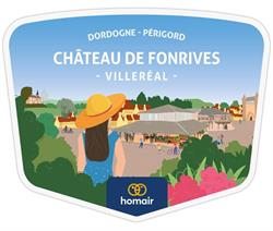 Camping Homair - Château de Fonrives, Rives - Horaires d'ouverture
