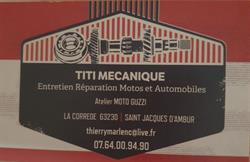 Titi Mecanique, Saint-Jacques-d'Ambur - Horaires d'ouverture