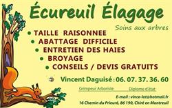 Ecureuil Elagage, Chiré-en-Montreuil - Horaires d'ouverture