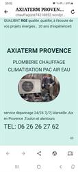 Axiatherm Provence, Aix-en-Provence - Horaires d'ouverture