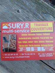 Sury.R Multiservice, Cagny - Horaires d'ouverture