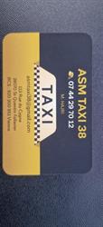 Asm Taxi 38, Saint-Quentin-Fallavier - Horaires d'ouverture