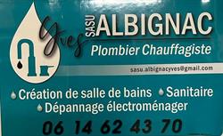 Albignac Yves SASU, Courcelles-sur-Seine - Horaires d'ouverture
