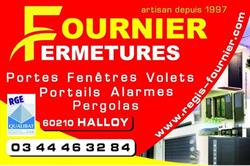Fournier Fermetures, Halloy - Horaires d'ouverture