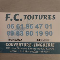 FC Toitures, Loos - Horaires d'ouverture