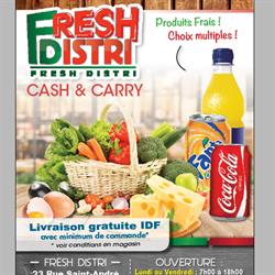 FRESH DISTRI, Bobigny - Horaires d'ouverture