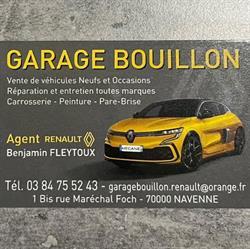 garage bouillon, Navenne - Horaires d'ouverture