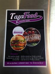 Tazafood, Longwy - Horaires d'ouverture