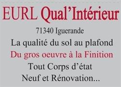 Qual'interieur, Iguerande - Horaires d'ouverture