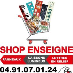 Shop Enseigne Production, Marseille - Horaires d'ouverture