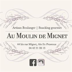 Au Moulin de mignet, Aix-en-Provence - Horaires d'ouverture