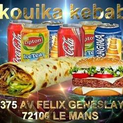 Kouika Kebab, Le Mans - Horaires d'ouverture